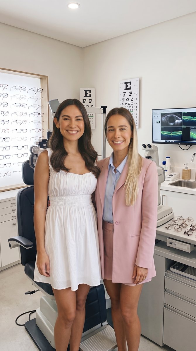 A patient with the foundation's partner doctor